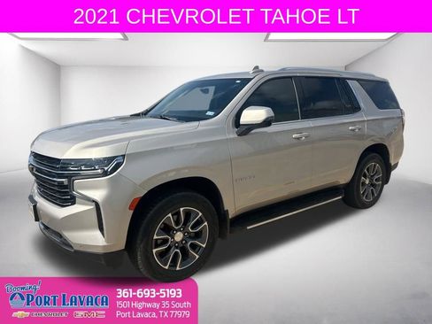 Used 2021 Chevrolet Tahoe LT w/ LT Signature Package image 1