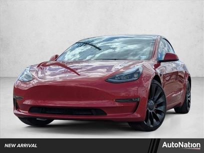 Used 2023 Tesla Model 3 Performance