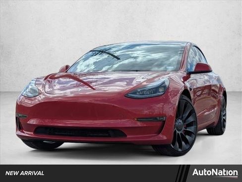 Used 2023 Tesla Model 3 Performance image 1