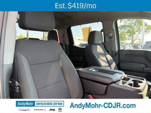 Used 2022 Chevrolet Silverado 1500 Custom AWD/4WD image 22