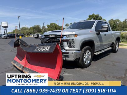 Used 2020 Chevrolet Silverado 2500 LTZ