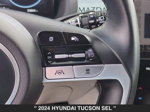 Used 2024 Hyundai Tucson SEL w/ Convenience Package AWD/4WD image 19