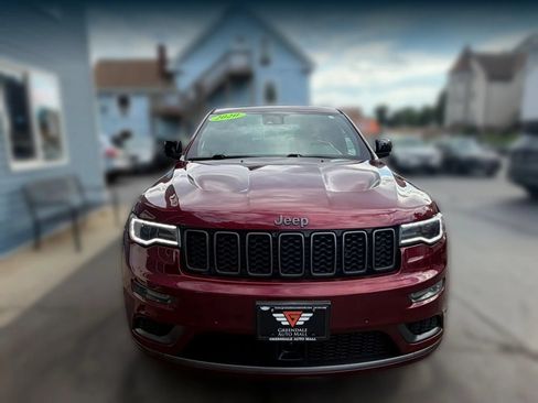 Used 2020 Jeep Grand Cherokee Limited X AWD/4WD image 9