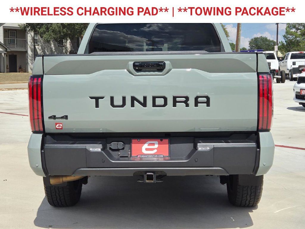 Used 2024 Toyota Tundra Limited w/ TRD Off-Road Package AWD/4WD image 7