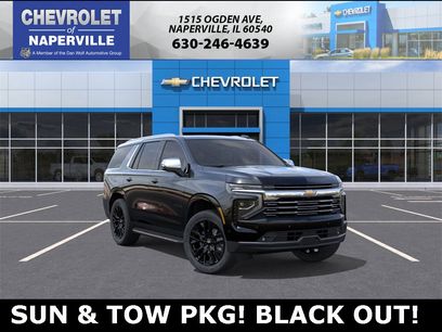 New 2026 Chevrolet Tahoe Premier