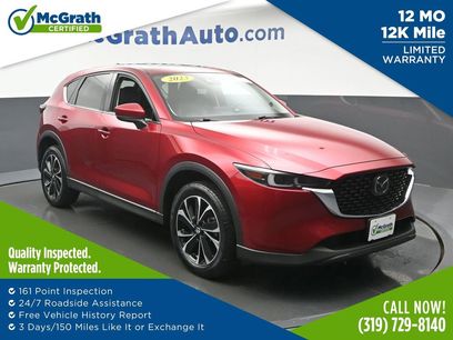 Used 2023 MAZDA CX-5 AWD 2.5 S w/ Premium Package