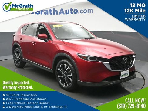 Used 2023 MAZDA CX-5 AWD 2.5 S w/ Premium Package image 1