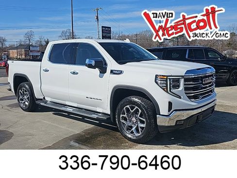 New 2026 GMC Sierra 1500 SLT w/ SLT Premium Plus Package image 1