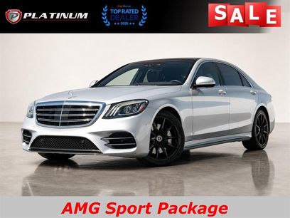 Used 2020 Mercedes-Benz S 560 Sedan
