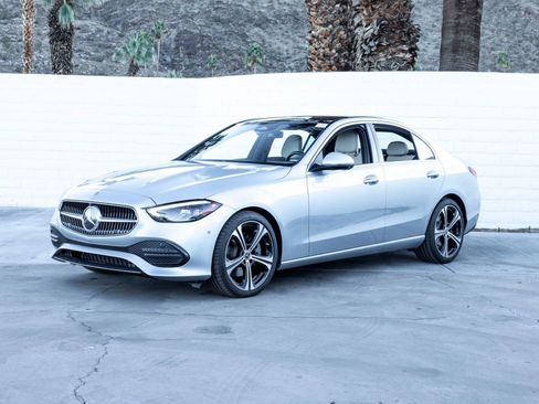 New 2025 Mercedes-Benz C 300 Sedan image 1