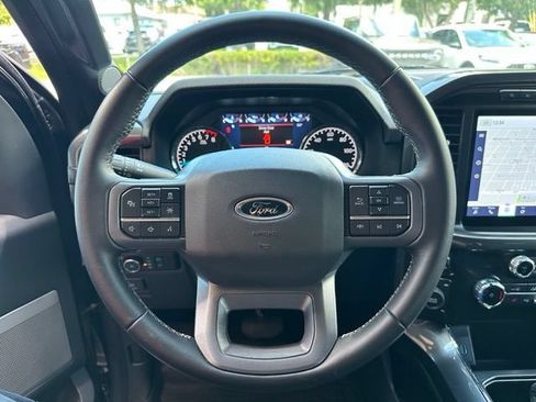 Used 2023 Ford F150 XLT w/ Equipment Group 302A High AWD/4WD image 23