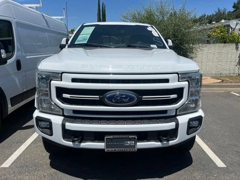 Certified 2022 Ford F250 Lariat w/ Tremor Off-Road Package AWD/4WD image 2