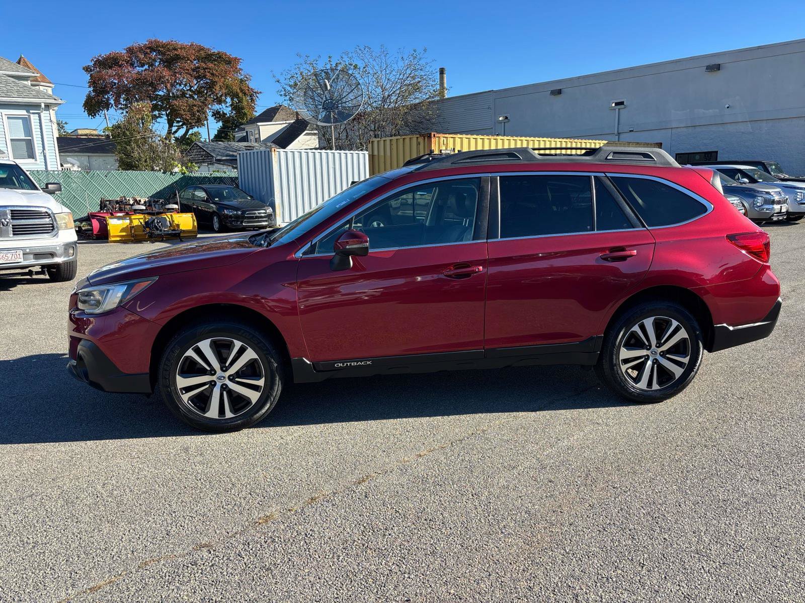 Used 2018 Subaru Outback 2.5i Limited AWD/4WD image 2
