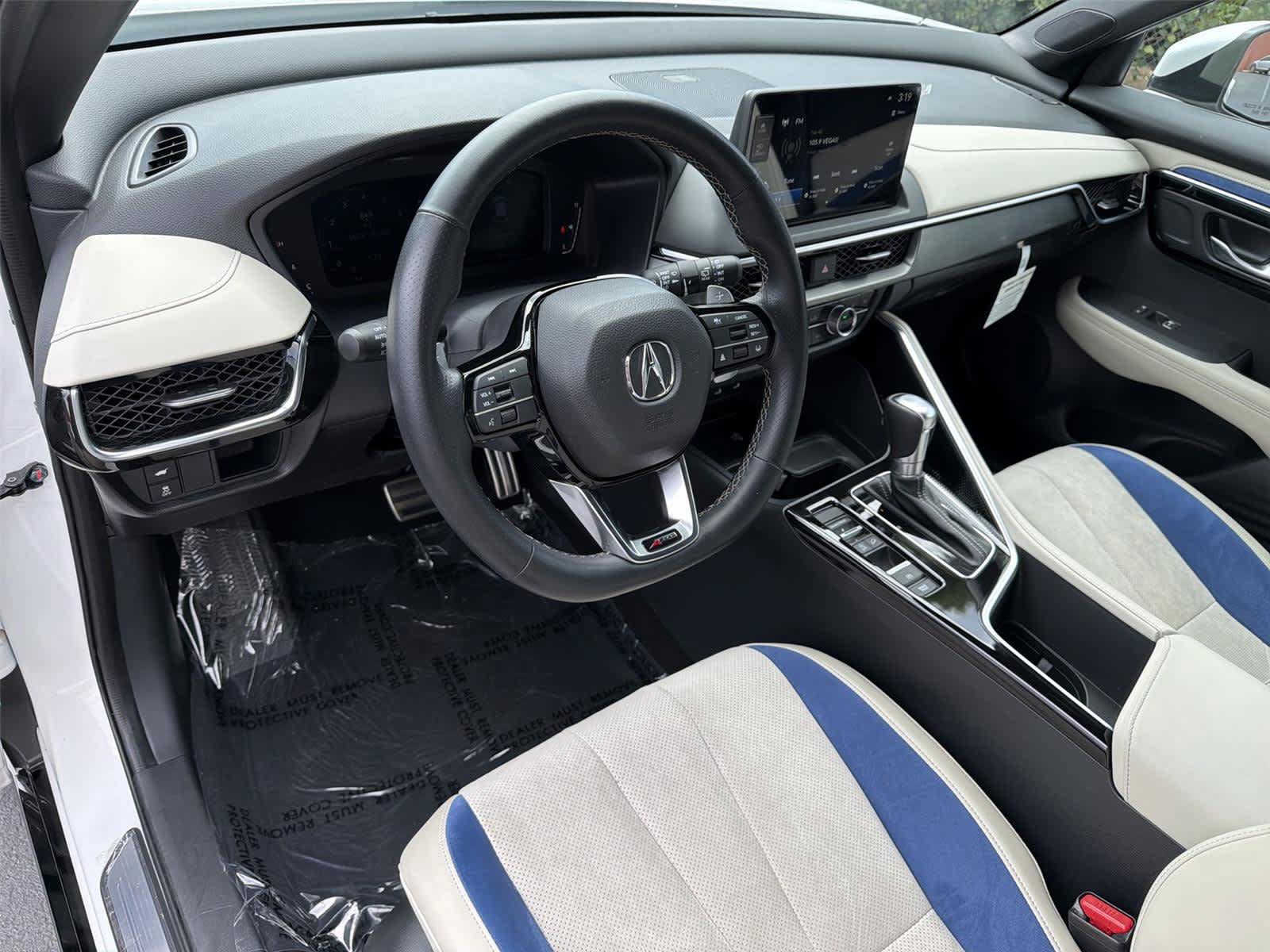 Certified 2025 Acura ADX A-Spec FWD image 2