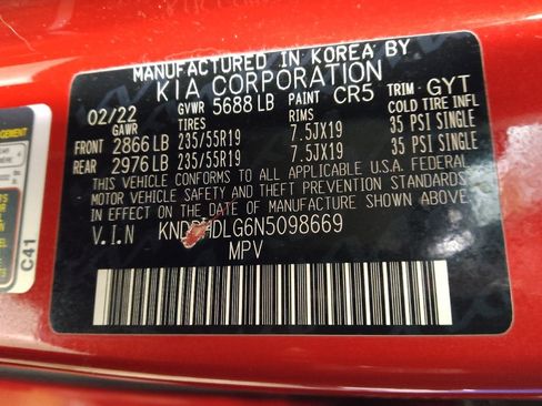 Used 2022 Kia Sorento EX w/ Panoramic Sunroof Package image 33