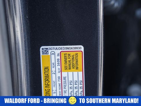 Used 2022 GMC Sierra 1500 SLT w/ SLT Convenience Package image 46