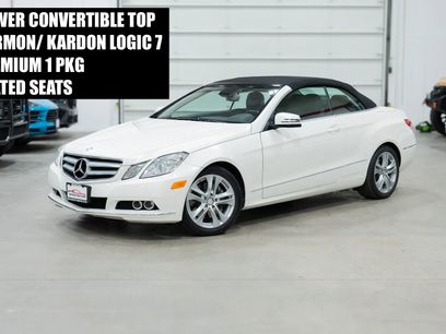 Used 2011 Mercedes-Benz E 350 Cabriolet w/ Premium 1 Pkg