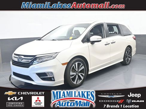 Used 2019 Honda Odyssey Elite image 1