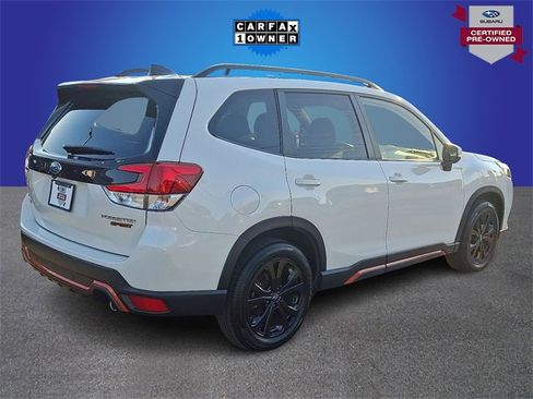 Certified 2024 Subaru Forester Sport image 4