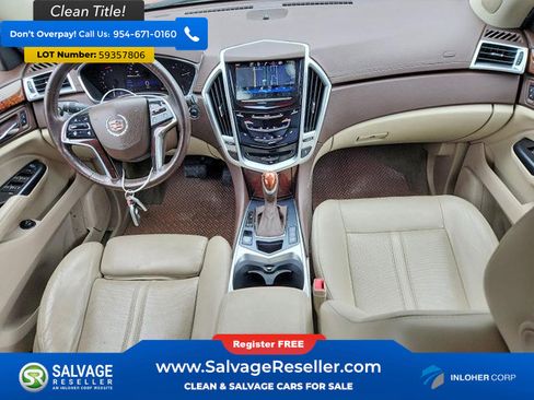 Used 2016 Cadillac SRX Luxury w/ Driver Awareness Package AWD/4WD image 11