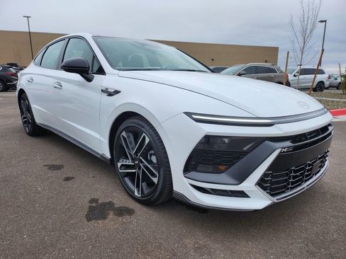 New 2026 Hyundai Sonata N Line image 2