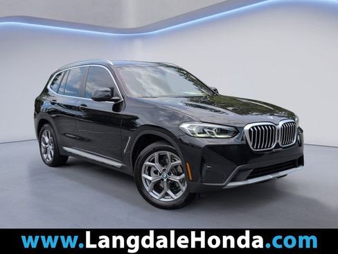 Used 2024 BMW X3 sDrive30i w/ Parking Assistance Package RWD image 1