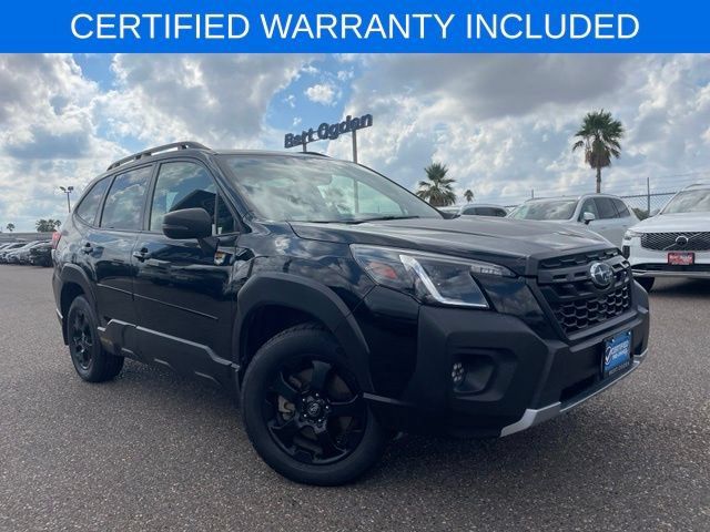 Used 2023 Subaru Forester Wilderness AWD/4WD image 1