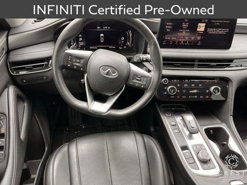 Certified 2023 INFINITI QX60 Luxe w/ Cargo Package AWD/4WD image 12