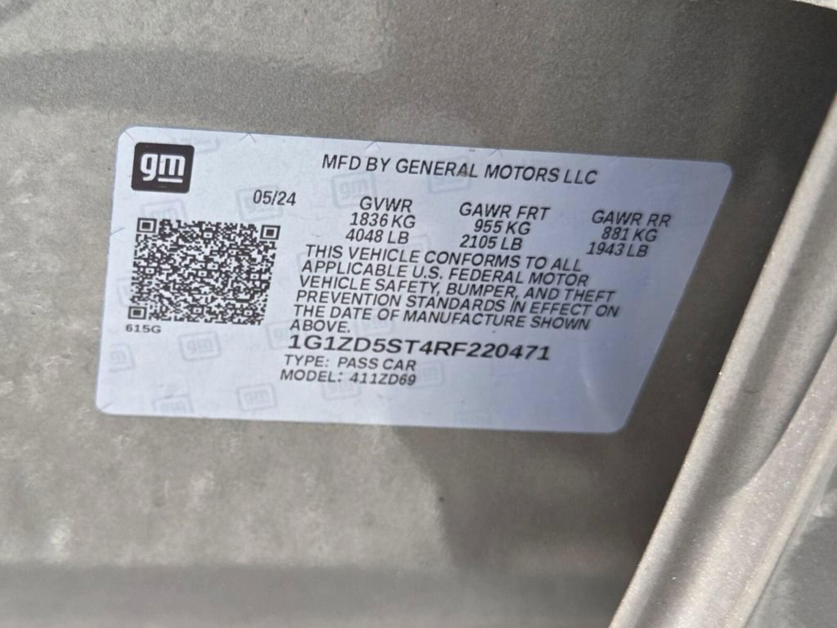 Used 2024 Chevrolet Malibu LT FWD image 16