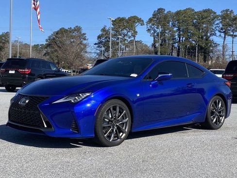 Used 2019 Lexus RC 350 F Sport w/ Accessory Package image 8