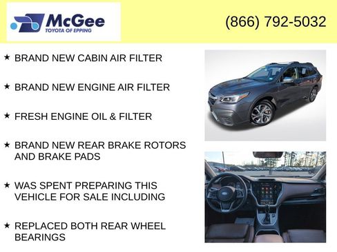 Used 2022 Subaru Outback Touring XT image 8