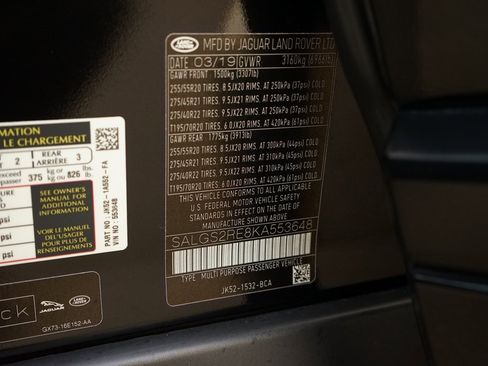 Used 2019 Land Rover Range Rover Supercharged image 34