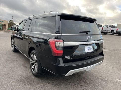 Used 2021 Ford Expedition Max Platinum AWD/4WD image 9