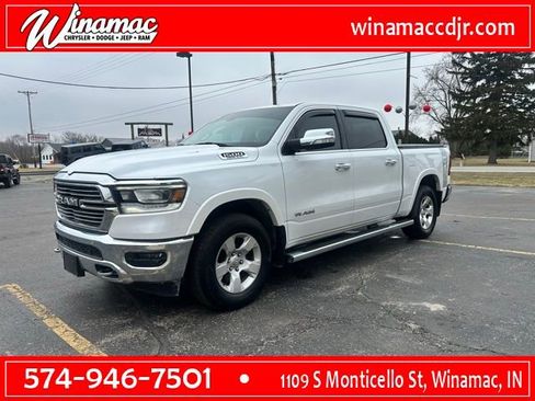 Used 2019 RAM 1500 Laramie image 5