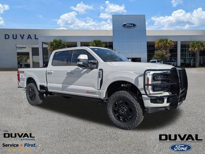 New 2026 Ford F350 Platinum