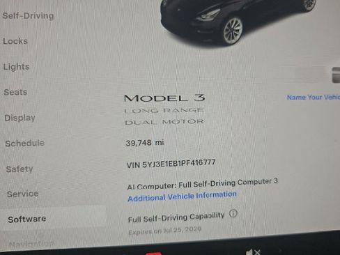Used 2023 Tesla Model 3 Long Range AWD/4WD image 7