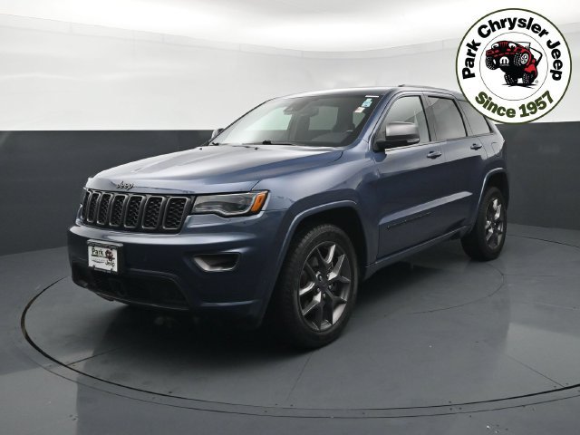 Used 2021 Jeep Grand Cherokee Limited w/ Quick Order Package 28K 80th AWD/4WD image 2