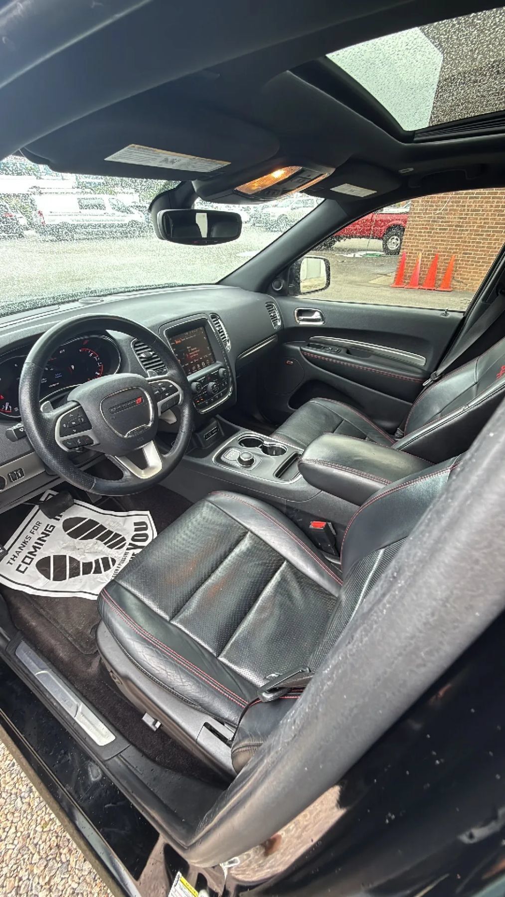 Used 2017 Dodge Durango R/T w/ Blacktop Package RWD image 24