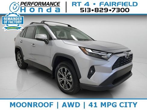 Used 2022 Toyota RAV4 XLE Premium AWD/4WD image 1