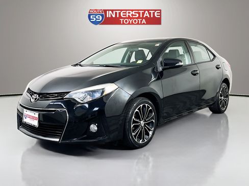 Used 2015 Toyota Corolla S FWD image 3