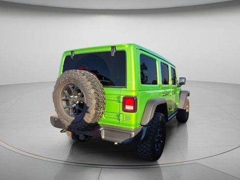 Used 2026 Jeep Wrangler Unlimited Sport AWD/4WD image 5