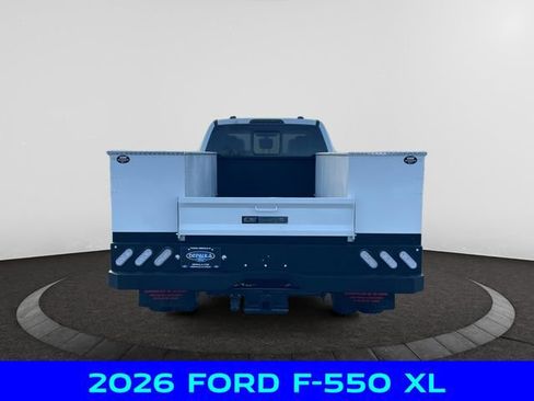 New 2026 Ford F550 4x4 Crew Cab Super Duty w/ XL Chrome Package image 4