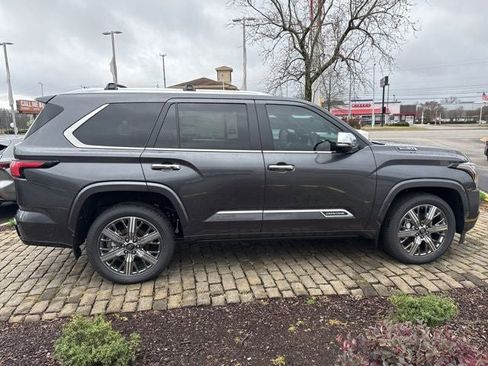 New 2026 Toyota Sequoia Capstone image 6