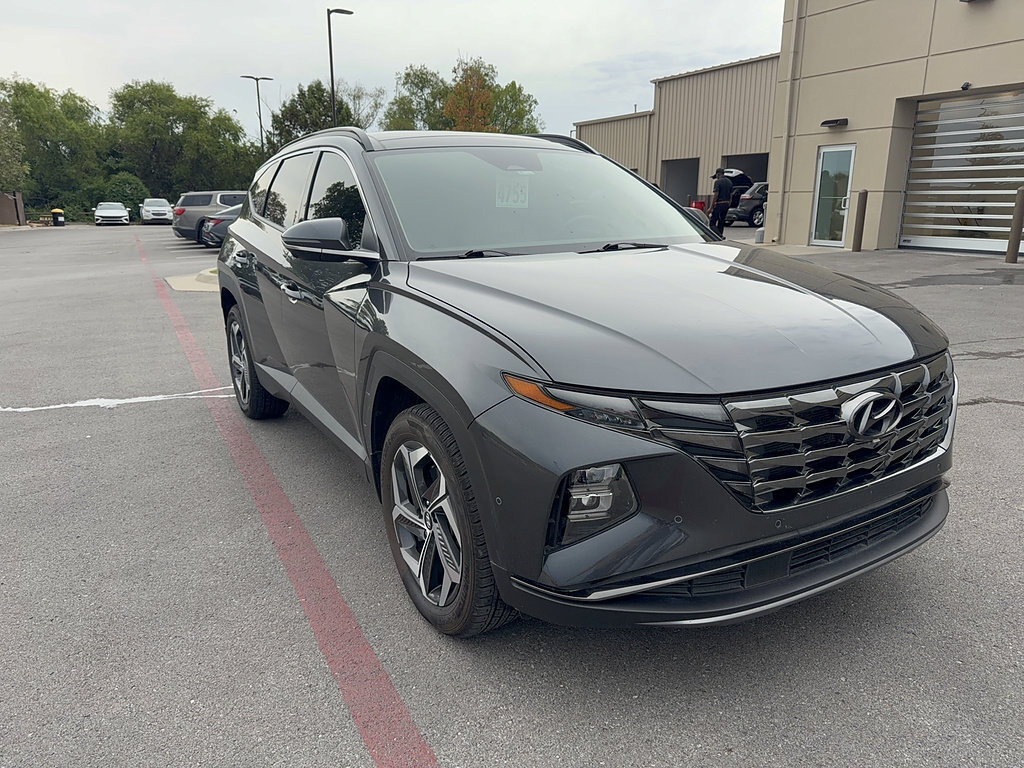 Certified 2023 Hyundai Tucson Limited w/ Cargo Package AWD/4WD image 1