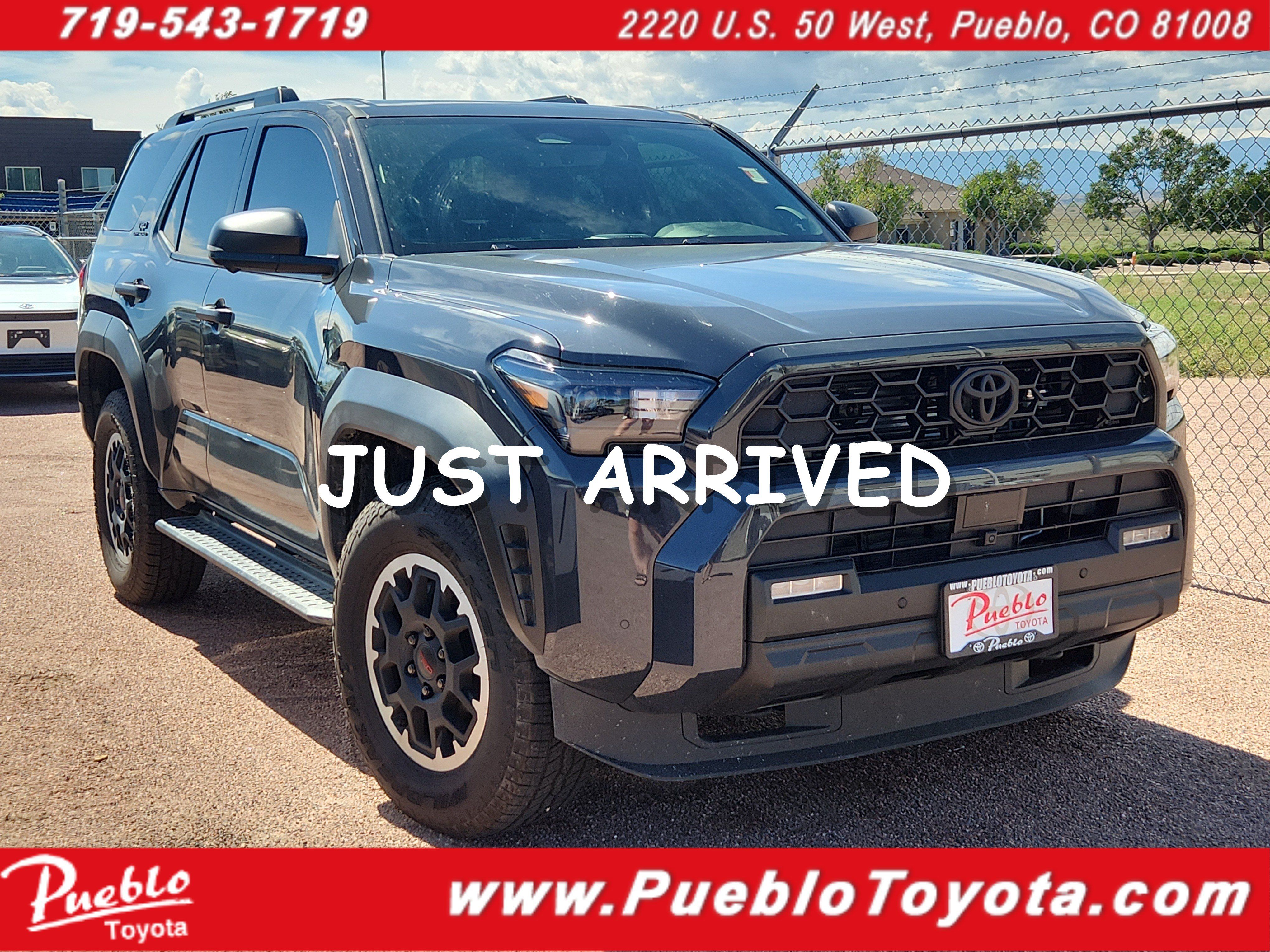 Used 2026 Toyota 4Runner TRD Off-Road Premium AWD/4WD image 1