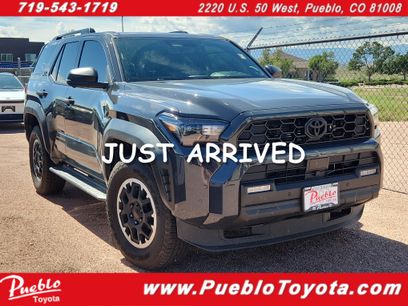 Used 2026 Toyota 4Runner TRD Off-Road Premium