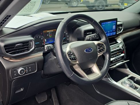 Used 2022 Ford Explorer Limited w/ Hybrid Equipment Group 310A AWD/4WD image 15