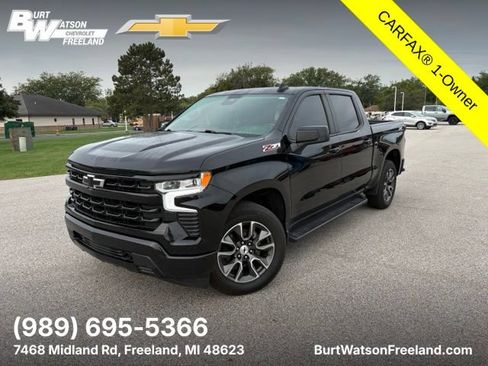 Used 2022 Chevrolet Silverado 1500 RST AWD/4WD image 1