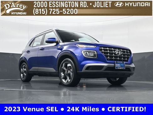 Certified 2023 Hyundai Venue SEL image 22