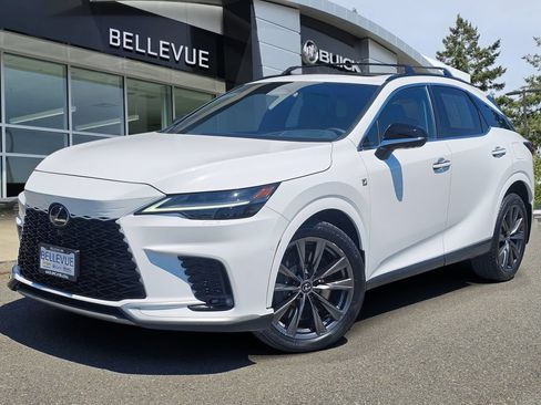 Used 2024 Lexus RX 350 F Sport w/ Convenience Package AWD/4WD image 1